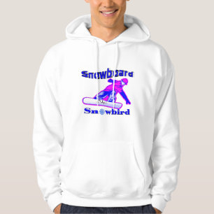 SnowboardSnowbird Hoodie