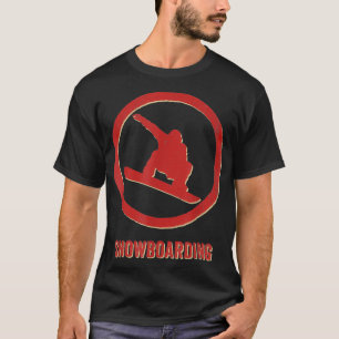 Snowboardsport Vintage Retro T-Shirt