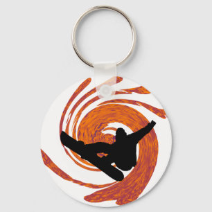 Snowboardzone Schlüsselanhänger