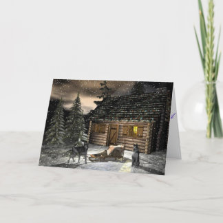 Snowbound Feiertagskarte