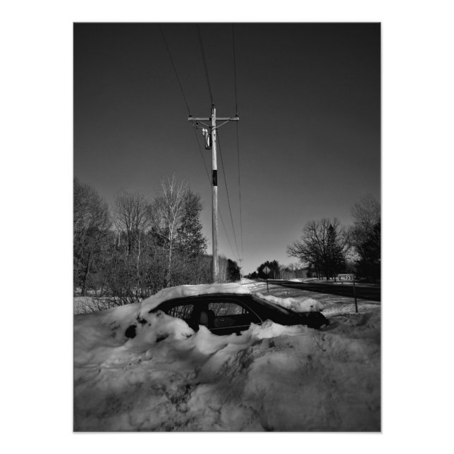 "Snowbound" Fotodruck (Vorne)