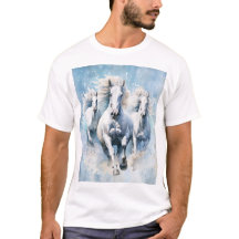 Snowbound Symphony: Galloping White M