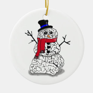 Snowbrain Keramik Ornament