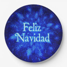 Snowburst - Feliz Navidad Pappteller