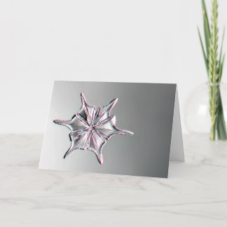 Snowcatcher Snowflake Greeting Card Karte