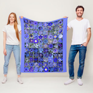 Snowcatcher's Blue Heaven Fleecedecke