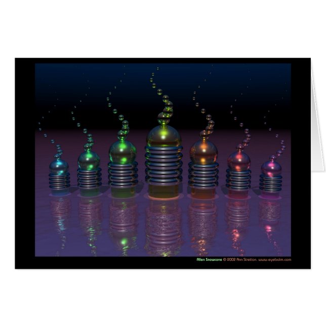 Snowcone étranger (Devant horizontal)