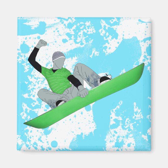 Snowcore. Magnet (Vorne)