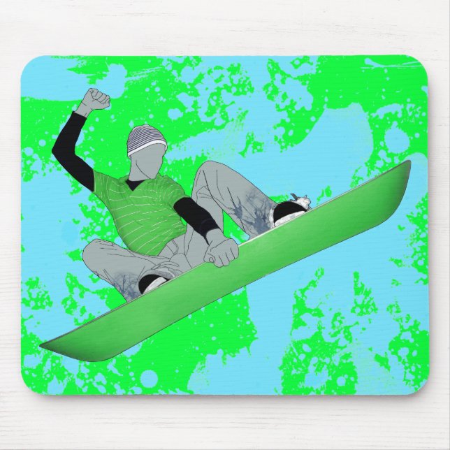 SnowCORE Mousepad (Vorne)