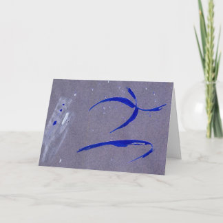 SNOWDANCE FEIERTAGSKARTE