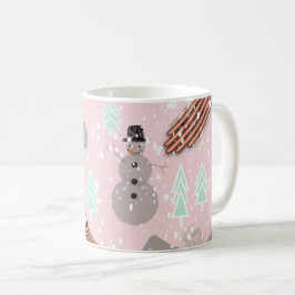 Snowday Schneemann Kaffeetasse