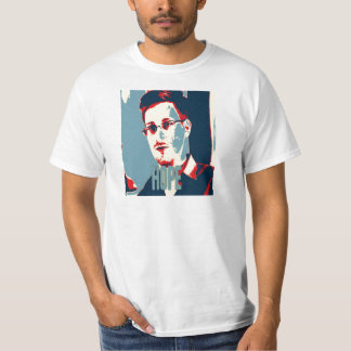 Snowden gibt uns HOFFNUNG!!! T-Shirt