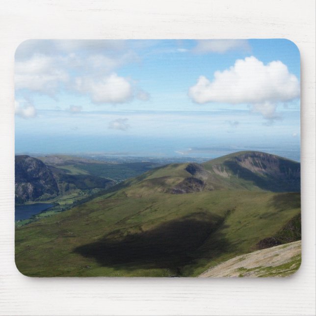 Snowdon Höhen Mousepad (Vorne)
