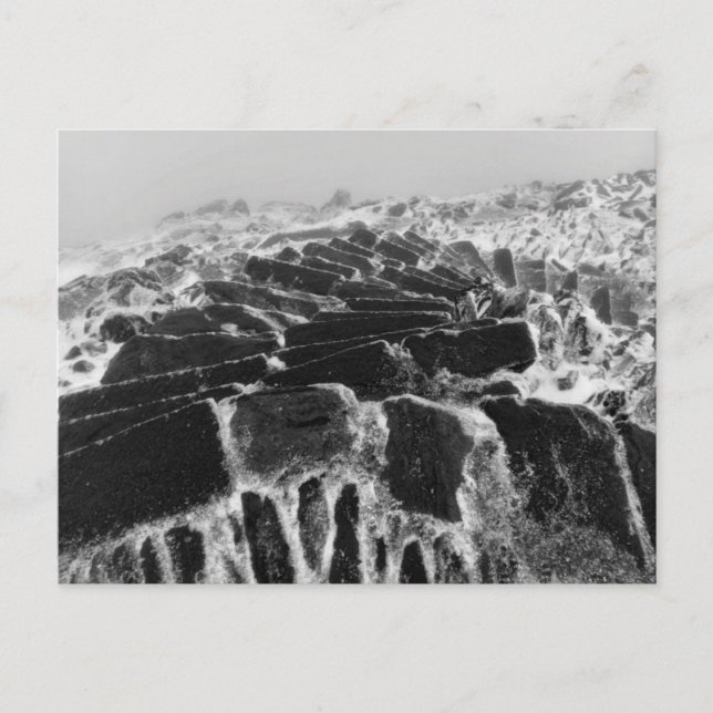 Snowdon-Stufen Postkarte (Vorderseite)