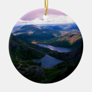 Snowdon Wales Keramikornament