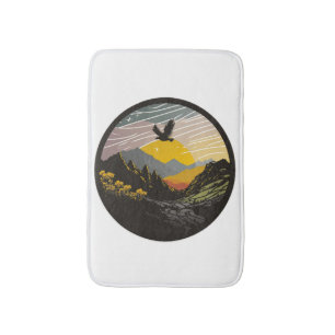 Snowdonia Badematte