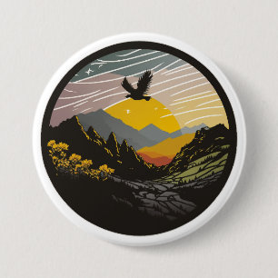 Snowdonia Button