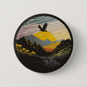 Snowdonia Button