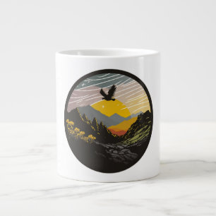 Snowdonia Jumbo-Tasse