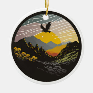 Snowdonia Keramik Ornament