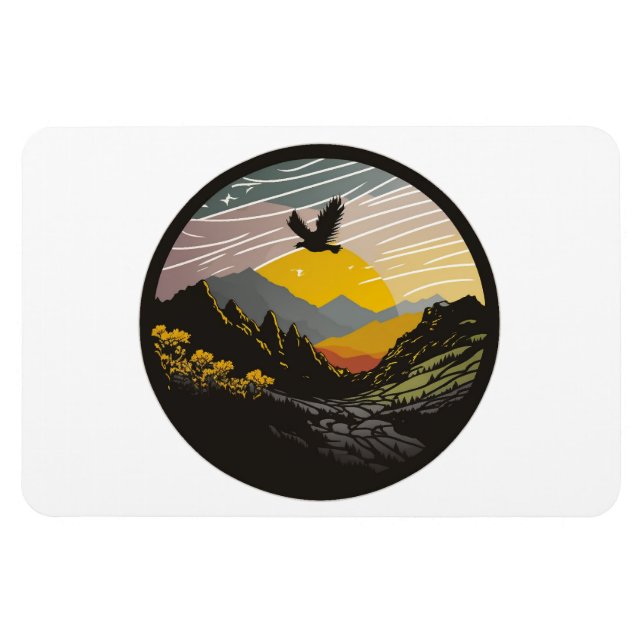 Snowdonia Magnet (Horizontal)