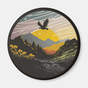 Snowdonia Magnet