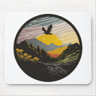 Snowdonia Mousepad