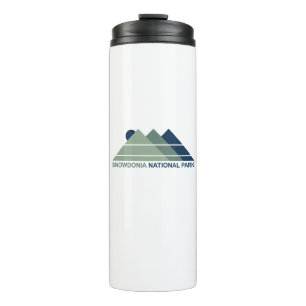 Snowdonia Nationalpark Bergsonne Thermosbecher