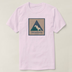 Snowdonia Nationalpark Rustikal T-Shirt