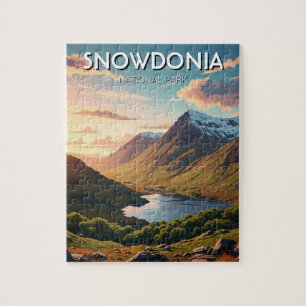 Snowdonia Nationalpark Wales Reise