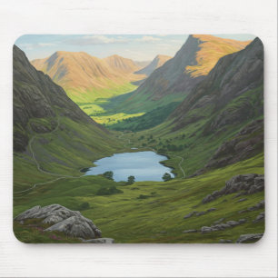 Snowdonia Nationalpark Wales Travel Mousepad