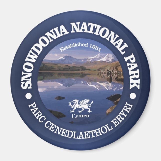Snowdonia NP Magnet (Vorne)
