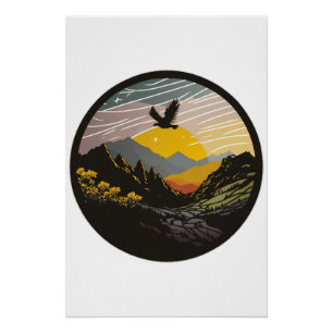 Snowdonia Poster