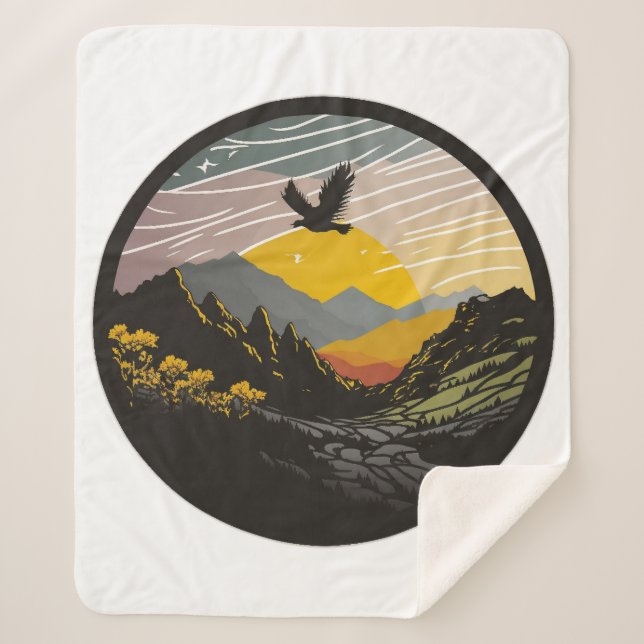 Snowdonia Sherpadecke (Vorderseite)