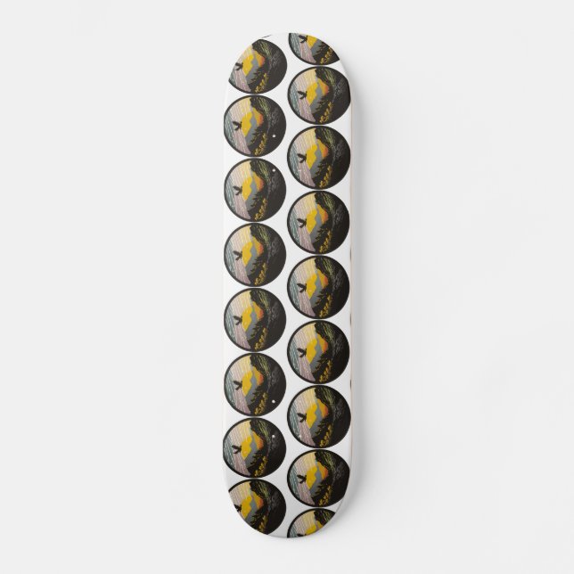 Snowdonia Skateboard (Vorderseite)
