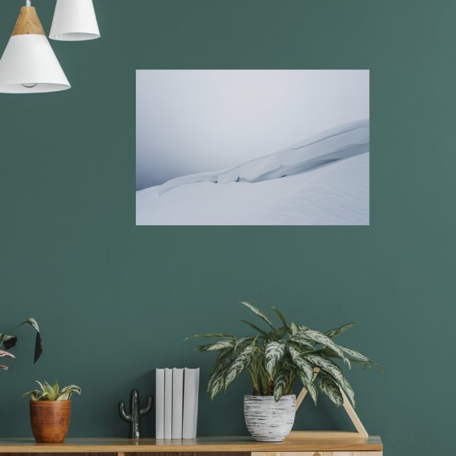 Snowdrift Poster (Wohnzimmer 1)