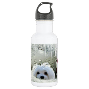 Snowdrop das maltesische trinkflasche