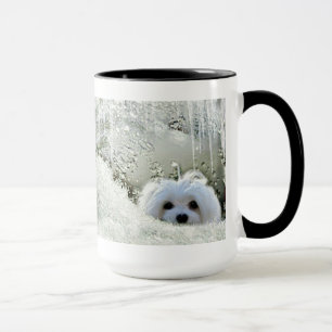 Snowdrop die maltesische Tasse
