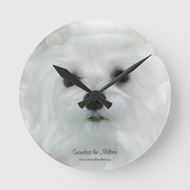Snowdrop die maltesische Uhr (Vorderseite)