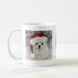 Snowdrop die maltesische WeihnachtsTasse Kaffeetasse