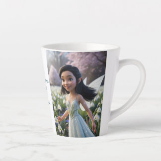 Snowdrop Fairy Milchtasse