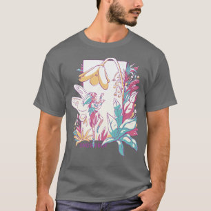 Snowdrop Kleine Fairy mit Blume Naturfantasie T-Shirt