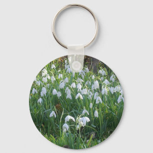 Snowdrop-Schlüsselanhänger Schlüsselanhänger
