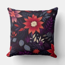 Snowdrop Starry Blooms botanisch Kissen