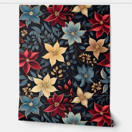 Snowdrop Starry Blooms botanisch Tapete