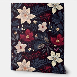 Snowdrop Starry Blooms botanisch Tapete