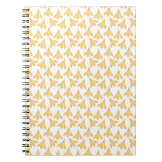 Snowdrop White Rain Notebook Notizblock