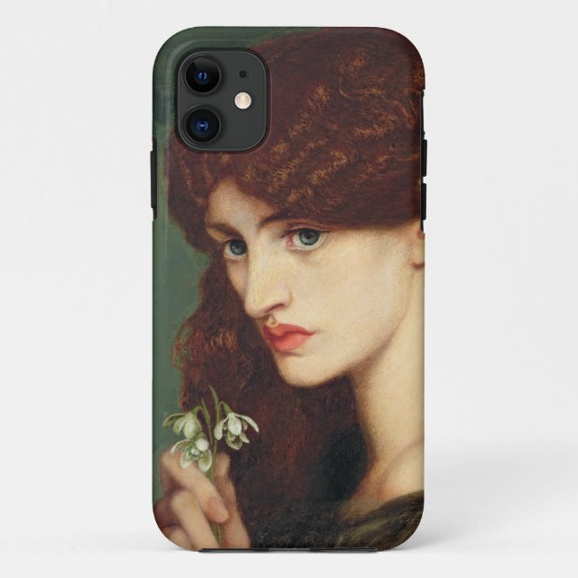 Snowdrops, 1873 (Öl auf Leinwand) Case-Mate iPhone Hülle (Rückseite)