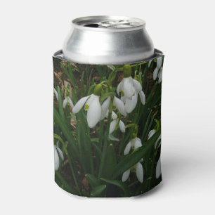 Snowdrops I (Galanthus) Weiße Frühlingsblumen Dosenkühler