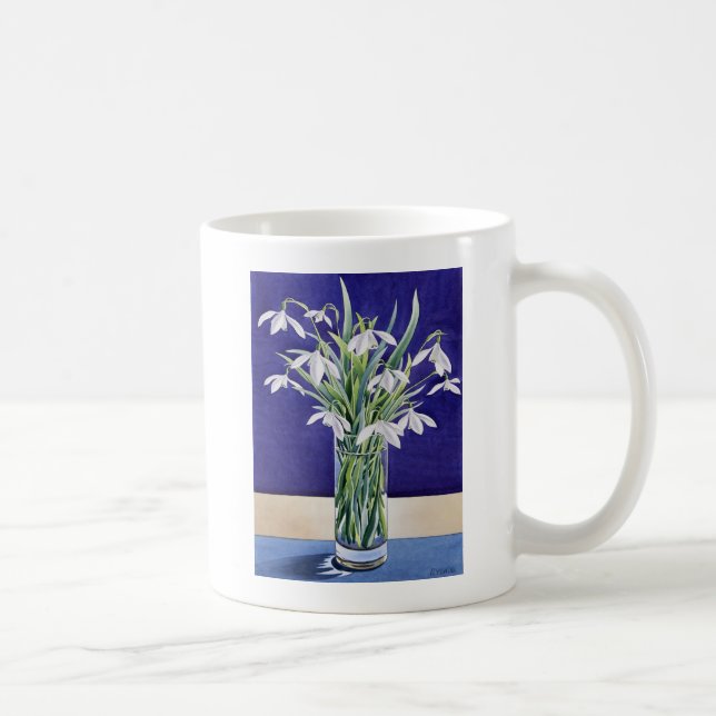 Snowdrops Kaffeetasse (Rechts)